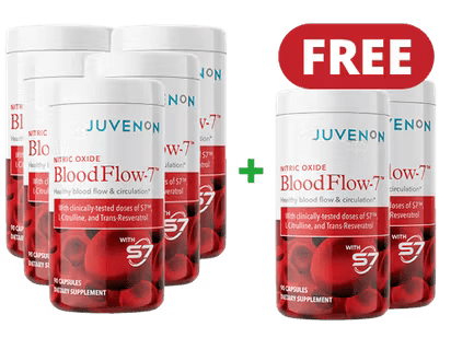 BloodFlow-7™ (Official) | Buy Nitric Oxide Supplement- $29/Bottle